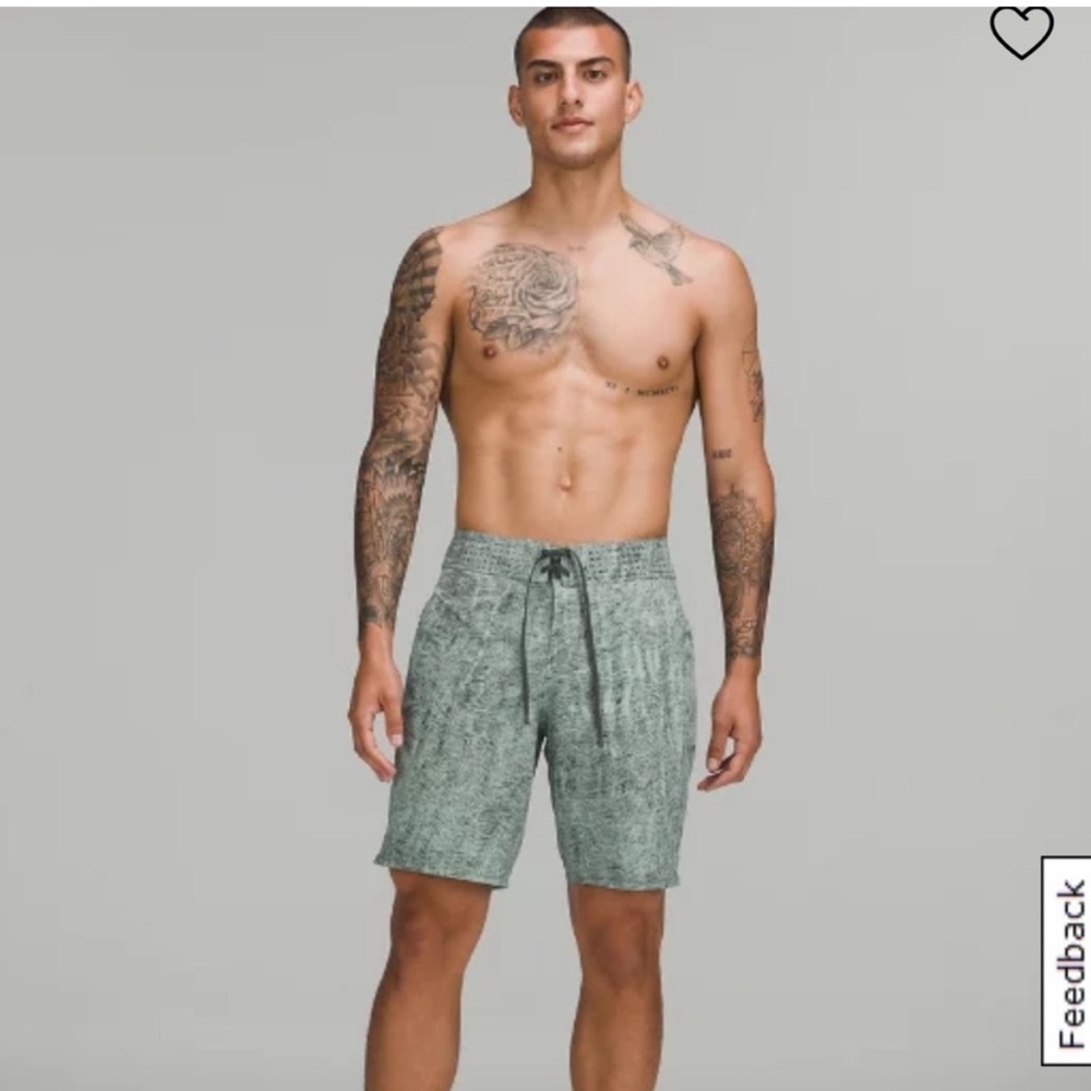 Lululemon Men’s Current State Board Short 9”